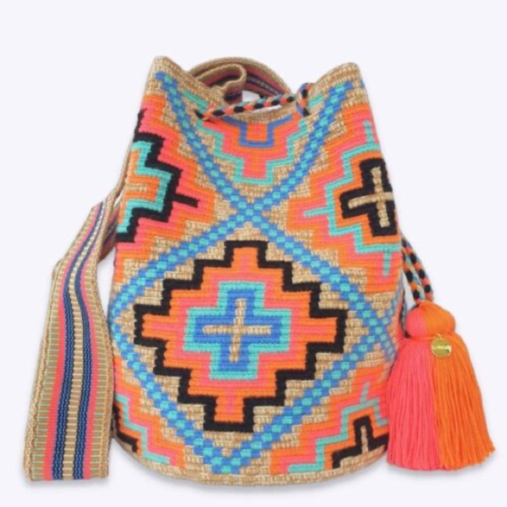 Leta Wayuu Bag - Picture 1 of 5